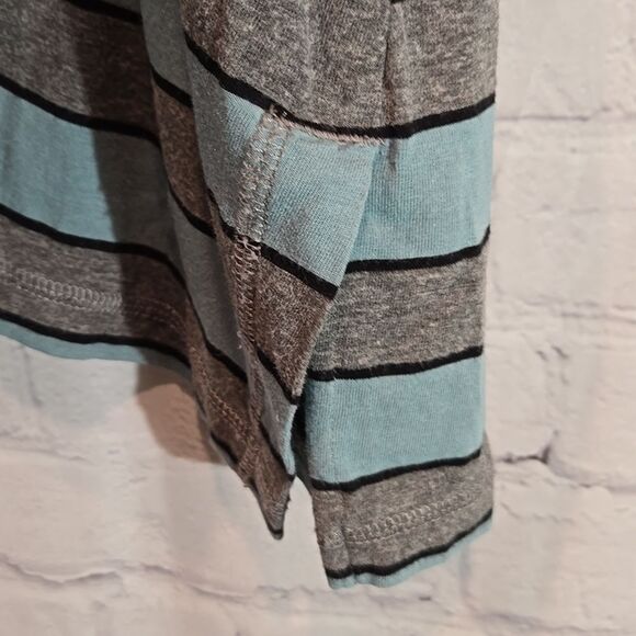 CJ Banks Striped Plus Size 3X Top - Picture 6 of 11